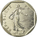 Moneda, Francia, Semeuse, 2 Francs, 1983, MBC, Níquel, KM:942.1, Gadoury:547