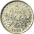 Moeda, França, Semeuse, 5 Francs, 1992, Paris, EF(40-45), Cobre-Níquel