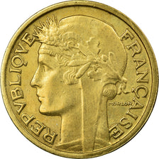 Moneta, Francia, Morlon, 2 Francs, 1933, BB, Alluminio-bronzo, KM:886