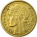 Munten, Frankrijk, Morlon, 2 Francs, 1933, ZF, Aluminum-Bronze, KM:886
