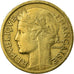 Coin, France, Morlon, Franc, 1937, VF(30-35), Aluminum-Bronze, KM:885