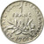 Moneta, Francia, Semeuse, Franc, 1965, Paris, BB, Nichel, KM:925.1, Gadoury:474