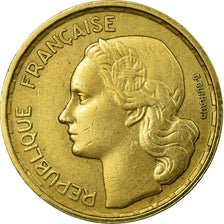 Coin, France, Guiraud, 10 Francs, 1954, Beaumont - Le Roger, VF(30-35)