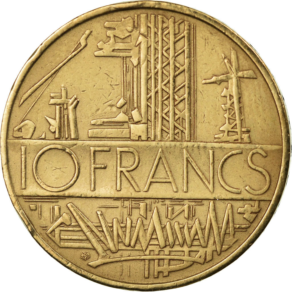 Monnaie, France, Mathieu, 10 Francs, 1978, TB+, Nickel-brass, Gadoury:814