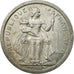 Coin, French Polynesia, Franc, 1965, EF(40-45), Aluminum, KM:2