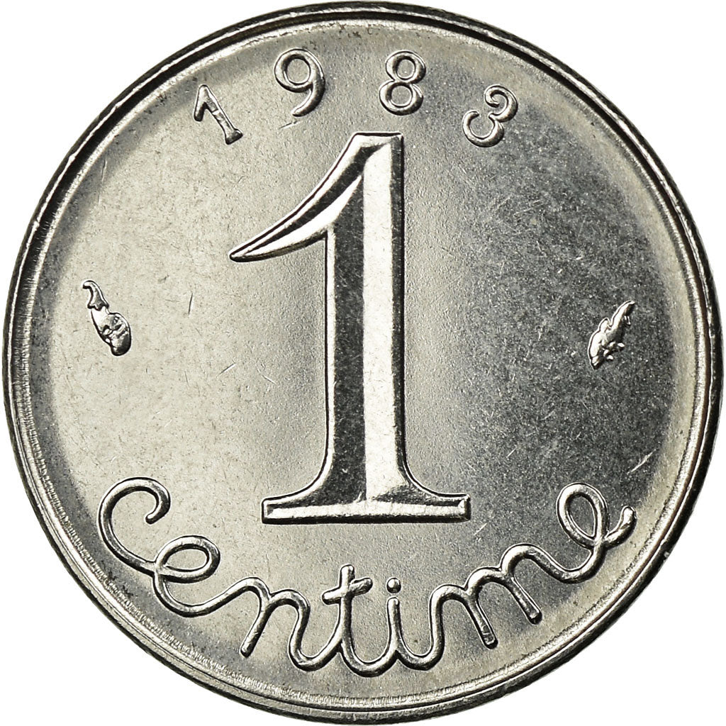 Moneda, Francia, Épi, Centime, 1998, Paris, BU, EBC, Acero inoxidable, KM:928