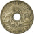 Coin, France, Lindauer, 25 Centimes, 1928, VF(30-35), Copper-nickel, KM:867a