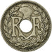 Moeda, França, Lindauer, 10 Centimes, 1917, EF(40-45), Cobre-níquel, KM:866a