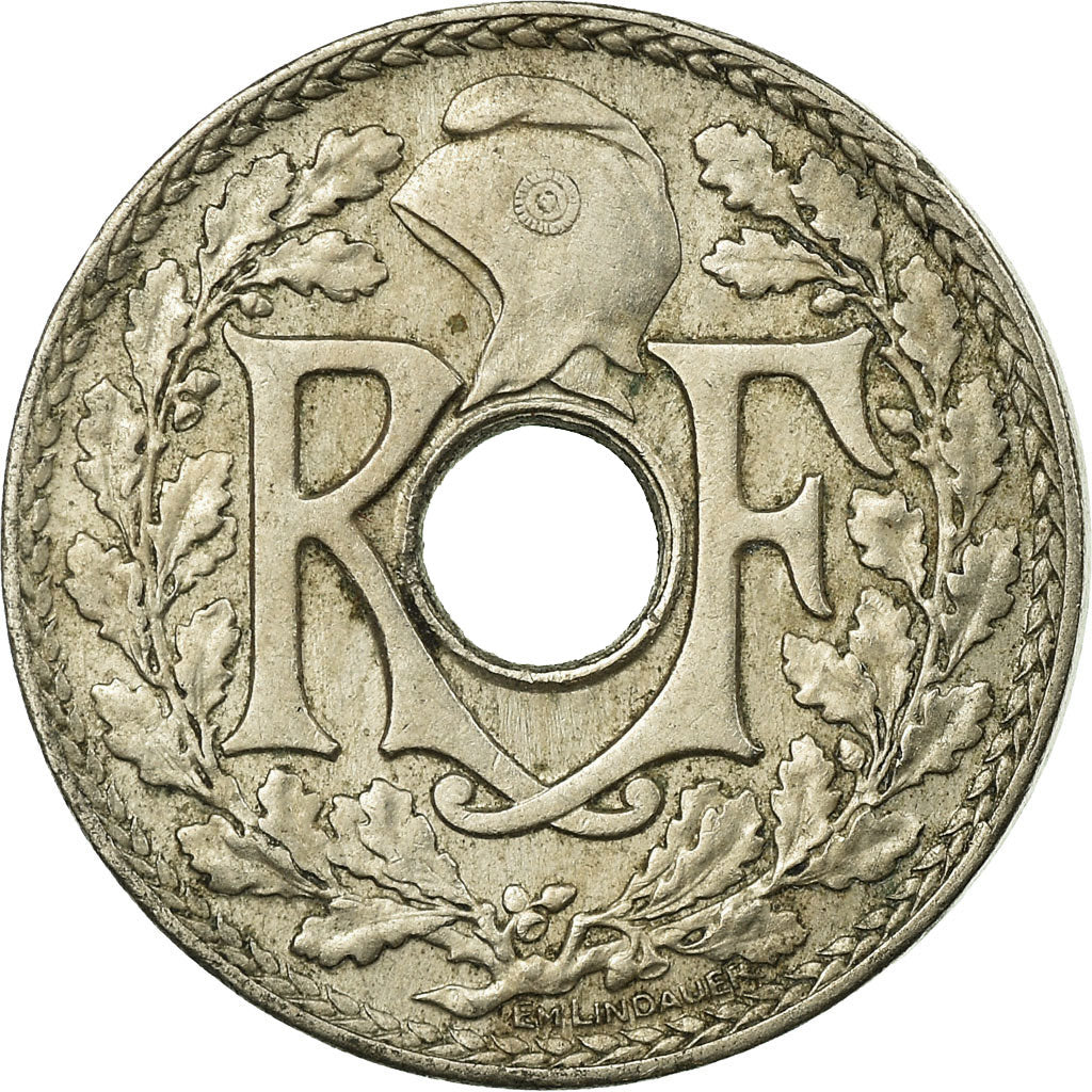 Monnaie, France, Lindauer, 10 Centimes, 1920, TB+, Copper-nickel, Gadoury:286