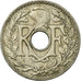 Monnaie, France, Lindauer, 10 Centimes, 1920, TB+, Copper-nickel, Gadoury:286
