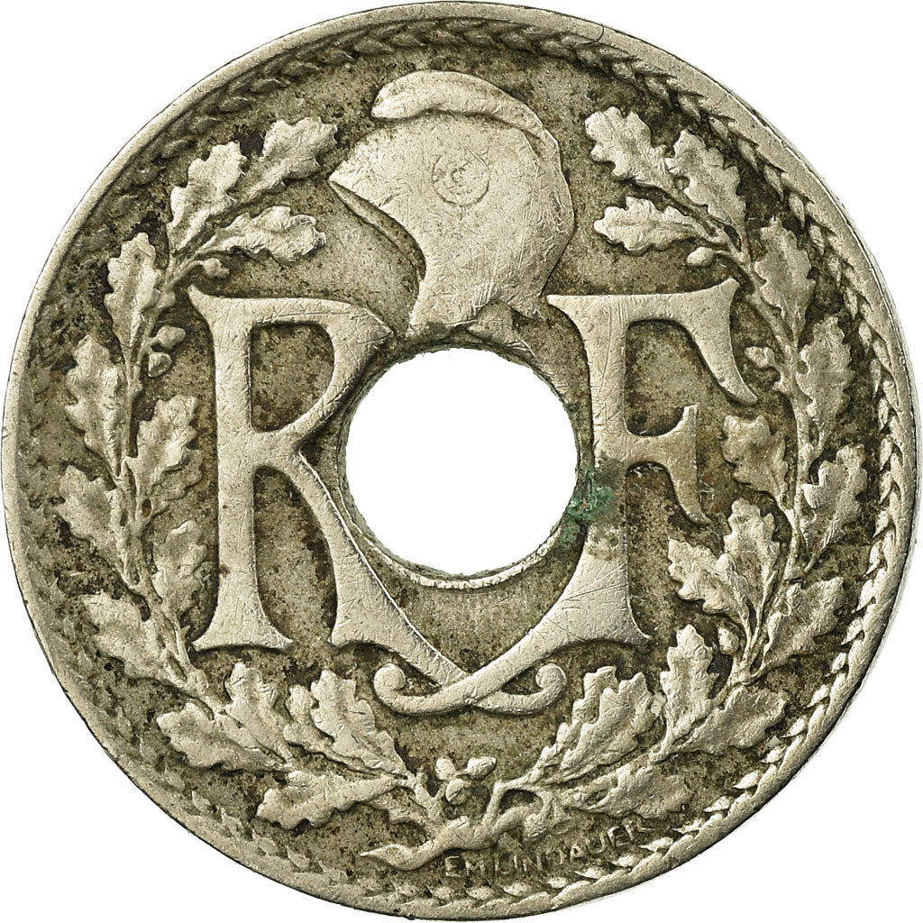 Coin, France, Lindauer, 10 Centimes, 1922, VF(30-35), Copper-nickel, KM:866a