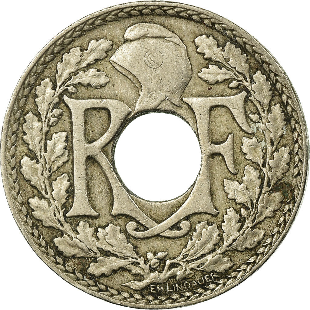 Coin, France, Lindauer, 10 Centimes, 1924, VF(30-35), Copper-nickel, KM:866a