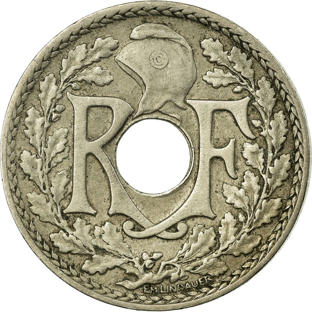 Coin, France, Lindauer, 10 Centimes, 1933, VF(30-35), Copper-nickel, KM:866a