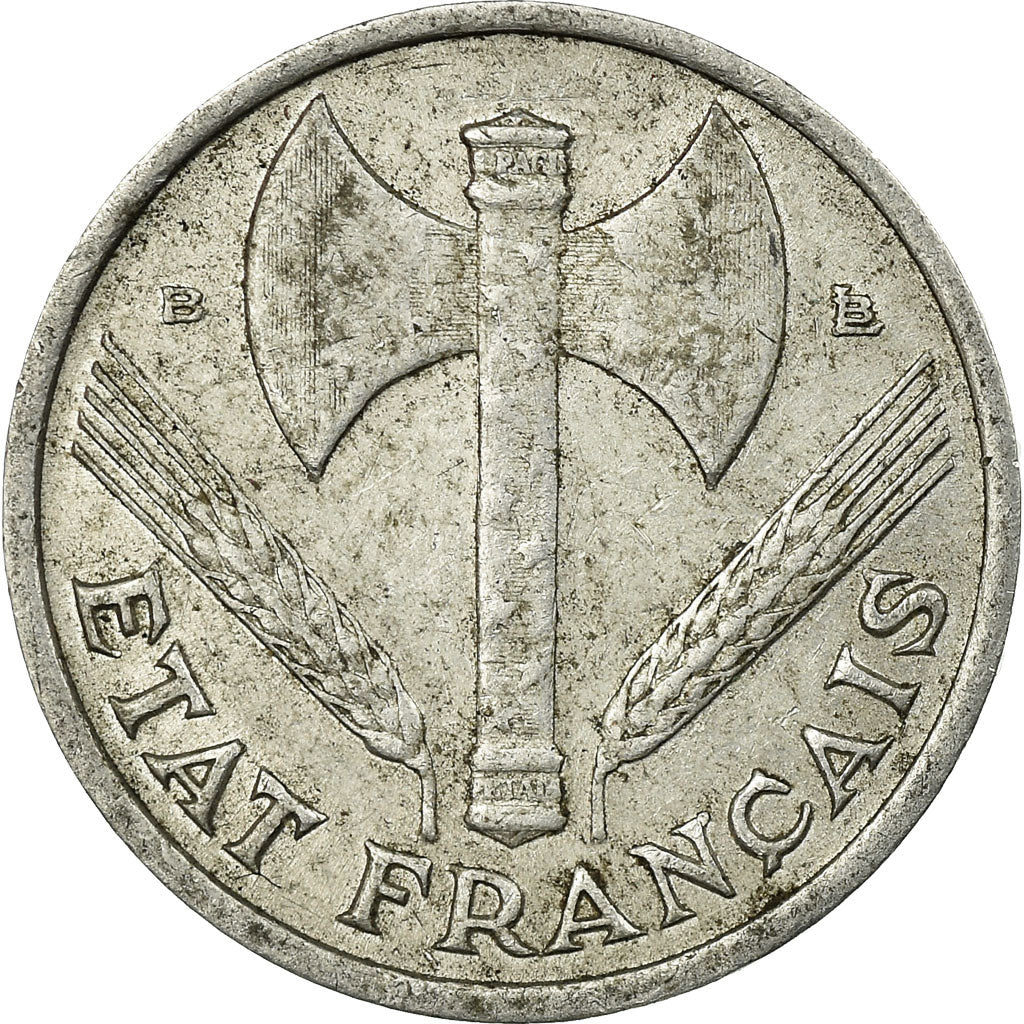 Coin, France, Bazor, 50 Centimes, 1944, Beaumont - Le Roger, VF(30-35)