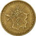 Moneta, Francia, Mathieu, 10 Francs, 1976, MB+, Nichel-ottone, KM:940