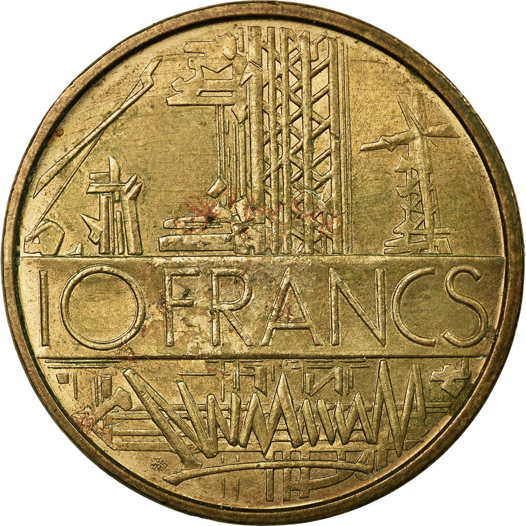 Monnaie, France, Mathieu, 10 Francs, 1974, TTB, Nickel-brass, Gadoury:814