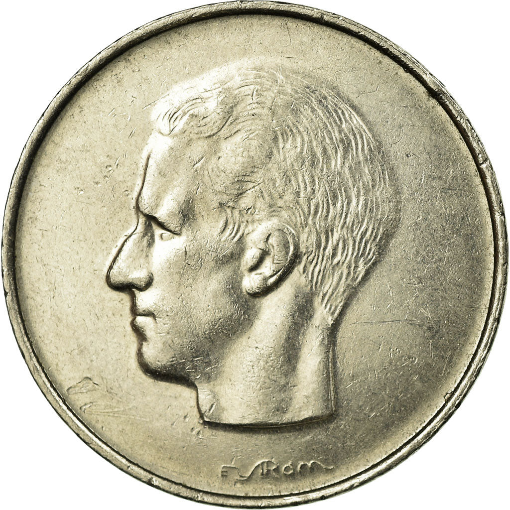Coin, Belgium, 10 Francs, 10 Frank, 1973, Brussels, EF(40-45), Nickel, KM:155.1