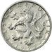 Monnaie, République Tchèque, 50 Haleru, 1993, TTB, Aluminium, KM:3.1