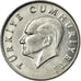 Moneta, Turchia, 10 Lira, 1986, BB+, Alluminio, KM:964
