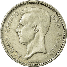 Coin, Belgium, 20 Francs, 20 Frank, 1934, VF(30-35), Silver, KM:104.1