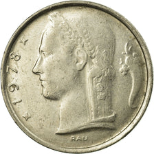 Monnaie, Belgique, 5 Francs, 5 Frank, 1978, TTB, Copper-nickel, KM:135.1