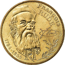 Coin, France, François Rude, 10 Francs, 1984, AU(55-58), Nickel-Bronze, KM:954