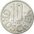 Monnaie, Autriche, 10 Groschen, 1969, Vienna, SUP, Aluminium, KM:2878
