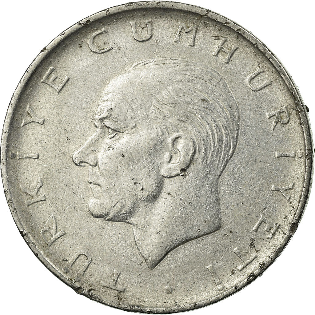 Münze, Türkei, Lira, 1968, S, Stainless Steel, KM:889a.2