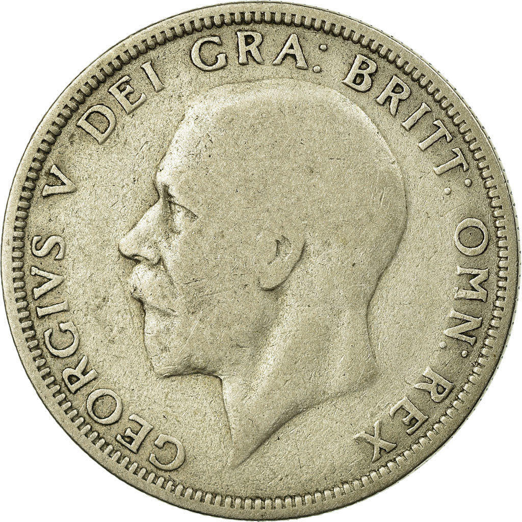 Coin, Great Britain, George V, Florin, Two Shillings, 1935, VF(30-35), Silver