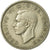Munten, Groot Bretagne, George VI, Shilling, 1948, ZF, Copper-nickel, KM:864