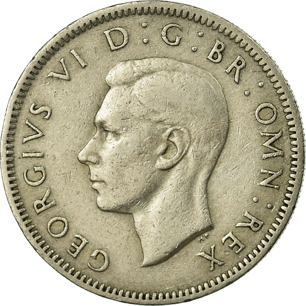 Coin, Great Britain, George VI, Shilling, 1948, EF(40-45), Copper-nickel, KM:864