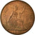 Coin, Great Britain, Elizabeth II, Penny, 1967, EF(40-45), Bronze, KM:897