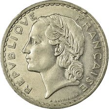 Monnaie, France, Lavrillier, 5 Francs, 1935, Paris, TTB, Nickel, Gadoury:760