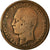 Moneta, Grecja, George I, 10 Lepta, 1882, F(12-15), Miedź, KM:55