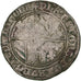 France, Double Gros, Valenciennes, Silver, VF(20-25), Boudeau:2147