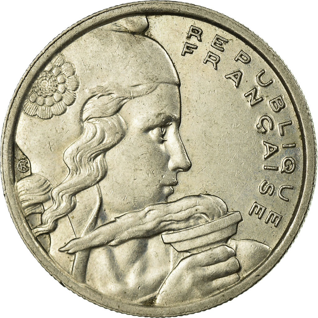 Munten, Frankrijk, Cochet, 100 Francs, 1954, Beaumont - Le Roger, ZF