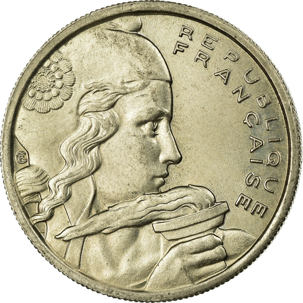 Coin, France, Cochet, 100 Francs, 1955, AU(50-53), Copper-nickel, KM:919.1