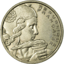 Moneda, Francia, Cochet, 100 Francs, 1955, MBC, Cobre - níquel, KM:919.1