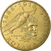 Münze, Frankreich, Roland Garros, 10 Francs, 1988, VZ, Aluminum-Bronze, KM:965