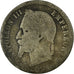Moneta, Francia, Napoleon III, Napoléon III, 50 Centimes, 1865, Paris, B+