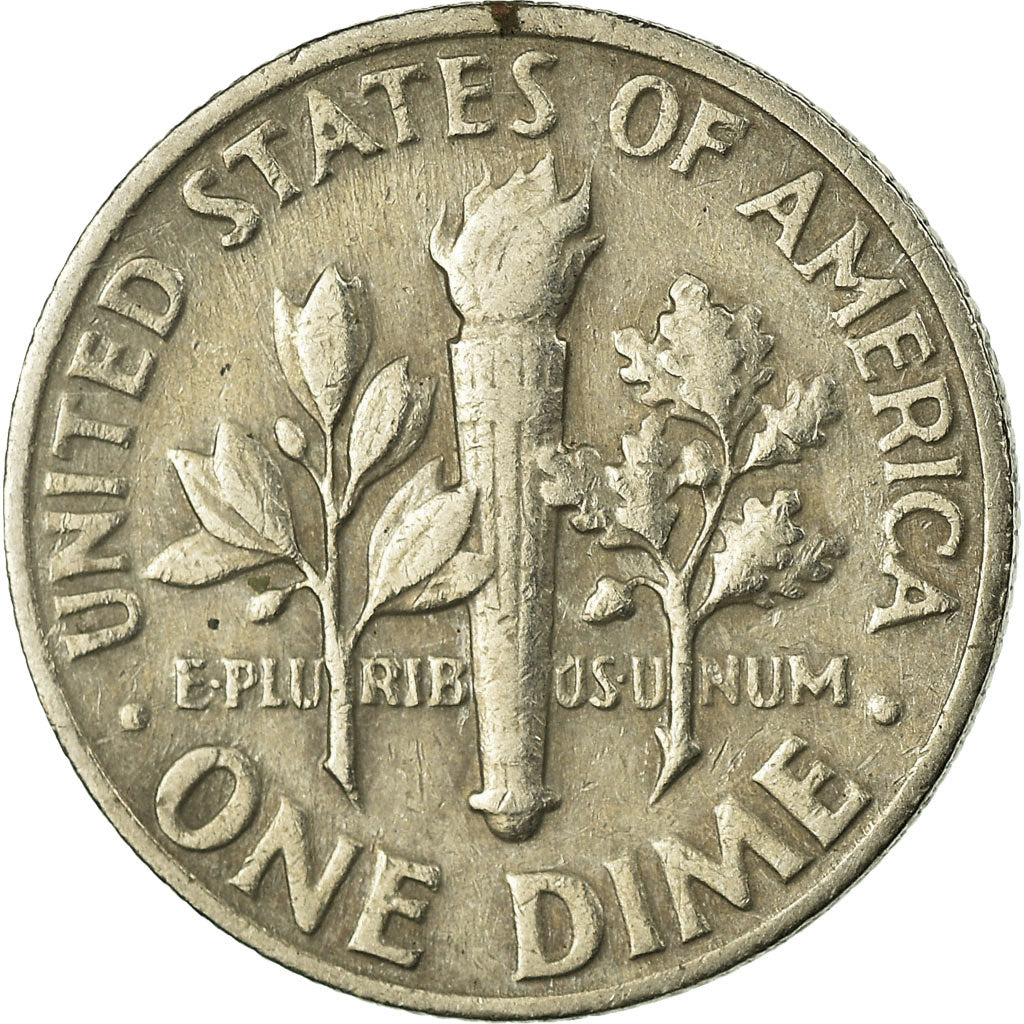 Coin, United States, Roosevelt Dime, Dime, 1970, U.S. Mint, Philadelphia