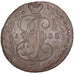 Rusland, Catherine II, 5 Kopeks, 1788, Ekaterinbourg, Koper, ZF+, KM:59.3