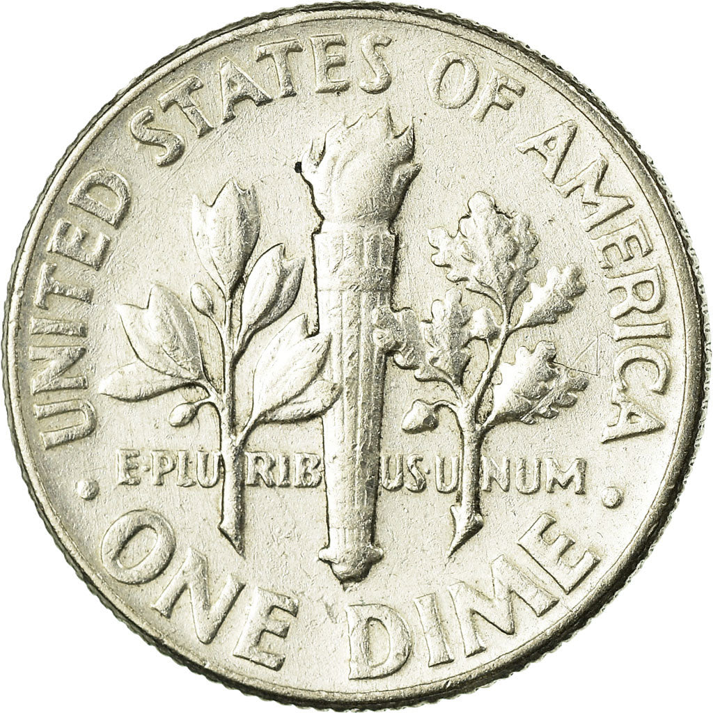 Monnaie, États-Unis, Roosevelt Dime, Dime, 1964, U.S. Mint, Philadelphie, TTB
