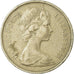 Monnaie, Grande-Bretagne, Elizabeth II, 10 New Pence, 1976, TB+, Copper-nickel