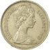 Monnaie, Grande-Bretagne, Elizabeth II, 10 New Pence, 1980, TTB, Copper-nickel