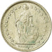 Coin, Switzerland, 1/2 Franc, 1962, Bern, AU(50-53), Silver, KM:23