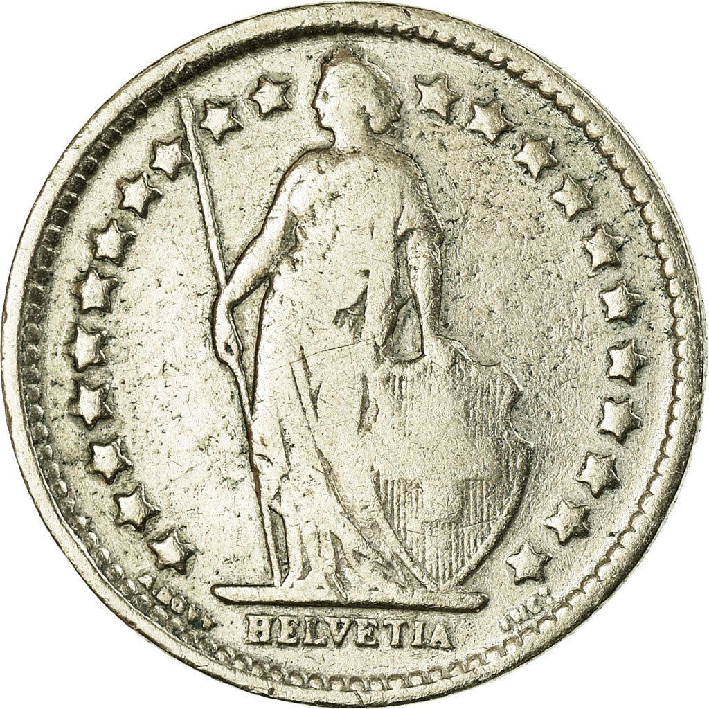 Coin, Switzerland, 1/2 Franc, 1921, Bern, VF(30-35), Silver, KM:23