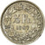 Munten, Zwitserland, 1/2 Franc, 1957, Bern, ZF, Zilver, KM:23