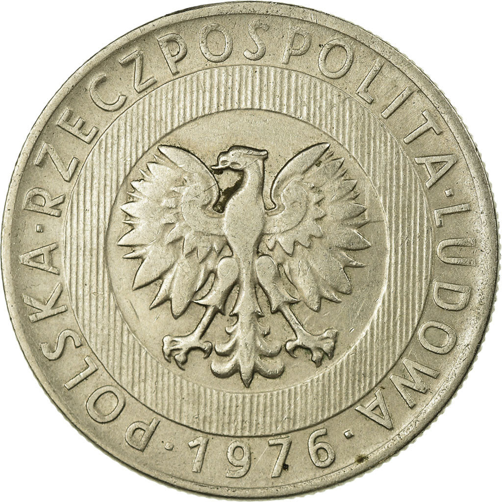 Munten, Polen, 20 Zlotych, 1976, Kremnica, ZF, Copper-nickel, KM:67