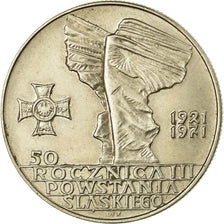 Moneda, Polonia, 10 Zlotych, 1971, Warsaw, MBC, Cobre - níquel, KM:64